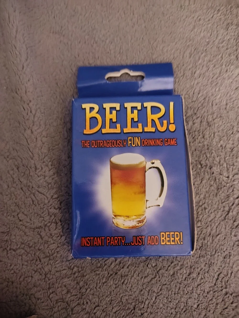 The Outrageous Fun Drinking Game